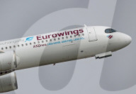 Diverse aircraft taking off