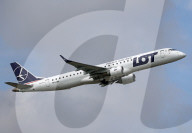 Diverse aircraft taking off