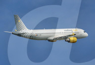 Diverse aircraft taking off