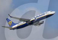 Diverse aircraft taking off