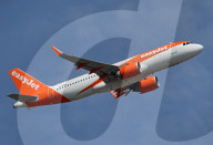 Diverse aircraft taking off