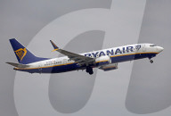 Diverse aircraft taking off