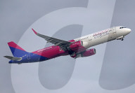 Diverse aircraft taking off