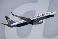 Diverse aircraft taking off