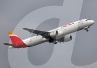Diverse aircraft taking off