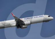 Diverse aircraft taking off