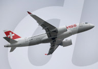 Diverse aircraft taking off
