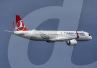Diverse aircraft taking off