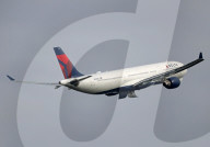 Diverse aircraft taking off