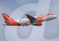 Diverse aircraft taking off