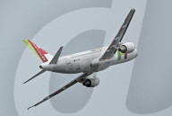 Diverse aircraft taking off