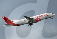 Diverse aircraft taking off