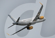 Diverse aircraft taking off