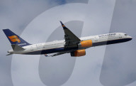 Diverse aircraft taking off
