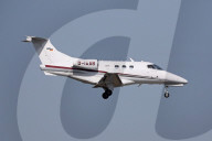 Diverse aircraft landing in Barcelona