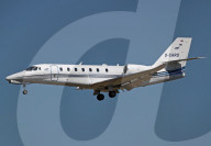 Diverse aircraft landing in Barcelona