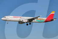 Diverse aircraft landing in Barcelona
