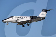 Diverse aircraft landing in Barcelona