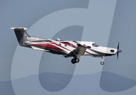 Diverse aircraft landing in Barcelona