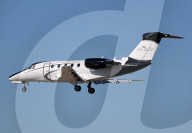 Diverse aircraft landing in Barcelona