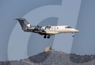 Diverse aircraft landing in Barcelona