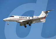 Diverse aircraft landing in Barcelona