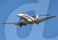 Diverse aircraft landing in Barcelona