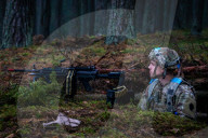 US troops train in Lithuania