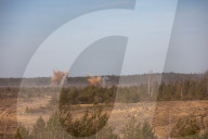 US troops train in Lithuania