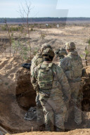 US troops train in Lithuania