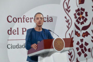 Mexico’s President Holds Briefing Conference