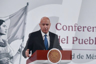Mexico’s President Holds Briefing Conference