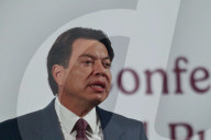 Mexico’s President Holds Briefing Conference
