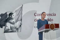 Mexico’s President Holds Briefing Conference