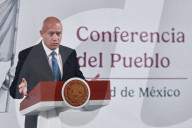 Mexico’s President Holds Briefing Conference