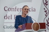 Mexico’s President Holds Briefing Conference