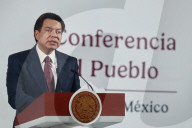 Mexico’s President Holds Briefing Conference