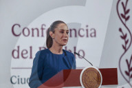 Mexico’s President Holds Briefing Conference