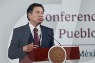 Mexico’s President Holds Briefing Conference