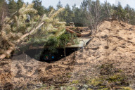 US troops train in Lithuania