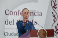 Mexico’s President Holds Briefing Conference