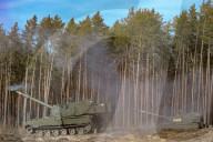 US troops train in Lithuania