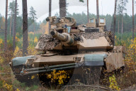 US troops train in Lithuania