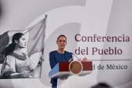 Mexico’s President Holds Briefing Conference