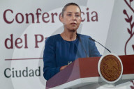 Mexico’s President Holds Briefing Conference