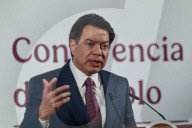 Mexico’s President Holds Briefing Conference