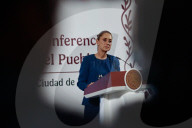 Mexico’s President Holds Briefing Conference