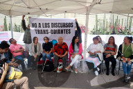 No To Trans Hate Speech Press Conference