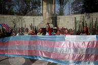 No To Trans Hate Speech Press Conference