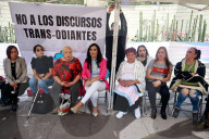 No To Trans Hate Speech Press Conference